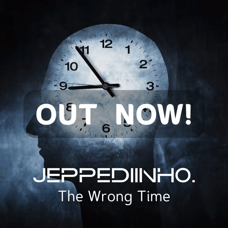 Jeppediinho Single "The Wrong Time". Released in May 2025.