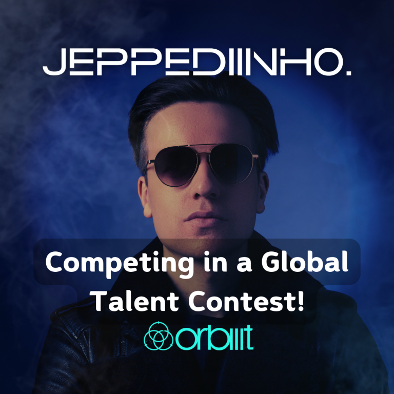 Jeppediinho is competing with his song "Feel So Good" in the global talent contest by Orbiiit.