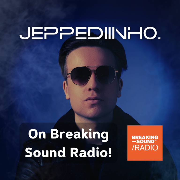 Jeppediinho on Breaking Sound Radio throughout 2026 (Legacy Spotlight).
