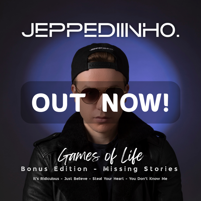 Jeppediinho EP "Missing Stories". Released in September 2026.