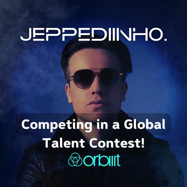 Jeppediinho is competing with his song "Feel So Good" in the global talent contest by Orbiiit.
