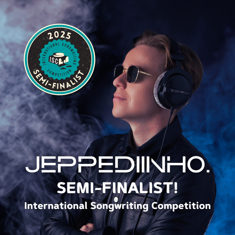 The song "Feel So Good" made it to the semi-finals of the ISC International Songwriting Competition.