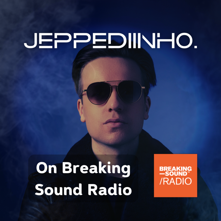 Jeppediinho on Breaking Sound Radio Jeppediinho on Breaking Sound Radio throughout 2026 (Legacy Spotlight).