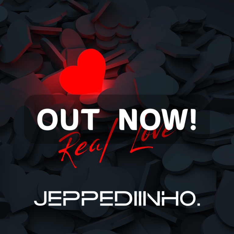 Jeppediinho Single "Real Love". Released in July 2025.