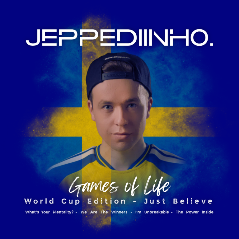 Jeppediinho EP - World Cup Edition - Just Believe (Front Cover) Jeppediinho EP "World Cup Edition - Just Believe". Released in June 2026.