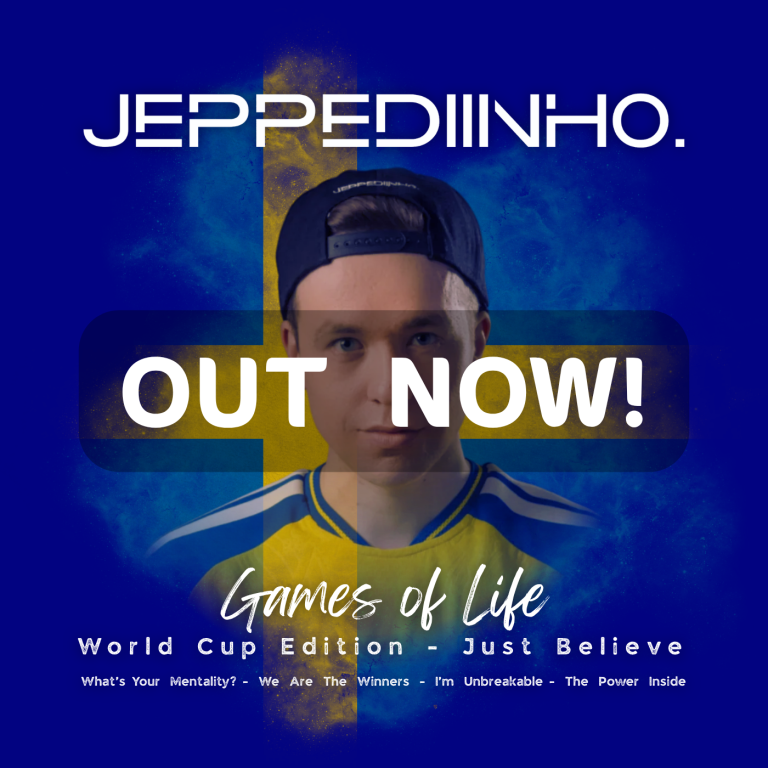 Jeppediinho EP - World Cup Edition - Just Believe Jeppediinho EP "World Cup Edition - Just Believe". Released in June 2026.