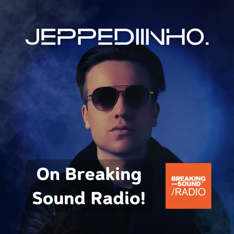 Jeppediinho on Breaking Sound Radio throughout 2026 (Legacy Spotlight).