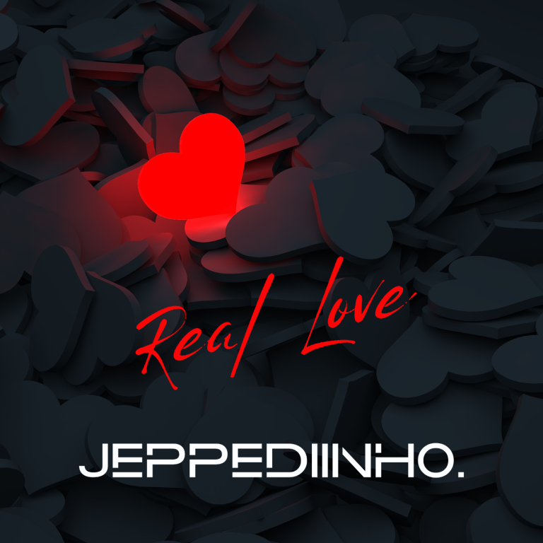 Jeppediinho Single "Real Love". Released in July 2025.